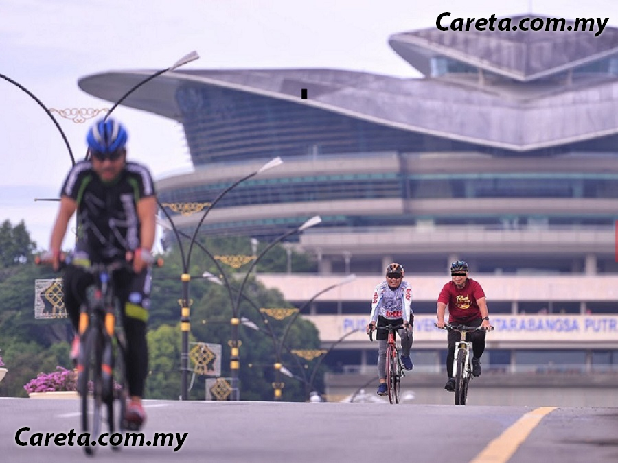 Denda RM2,000 berkuatkuasa 9 Januari kepada penunggang basikal yang